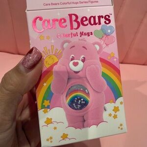 Pop Mart Care Bears Colorful Hugs Blind Box Figurine - Always There Bear